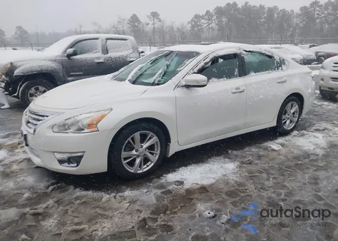 2015 Nissan Altima 2.5 Sl из США, поврежденный, VIN 1N4AL3AP7FC496291